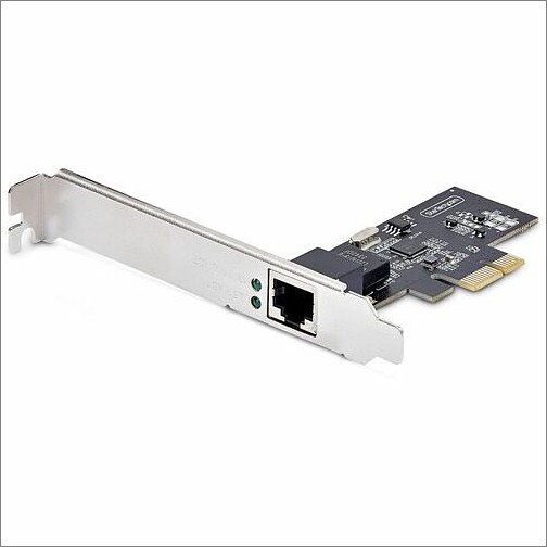 Startech PR12GI-NETWORK-CARD Network Cards Startech.com 1-port 2.5g Nbase-t Pcie Network Card, Computer Network Interface Card, Intelandreg;i225- Pr12ginetworkcard 065030906203