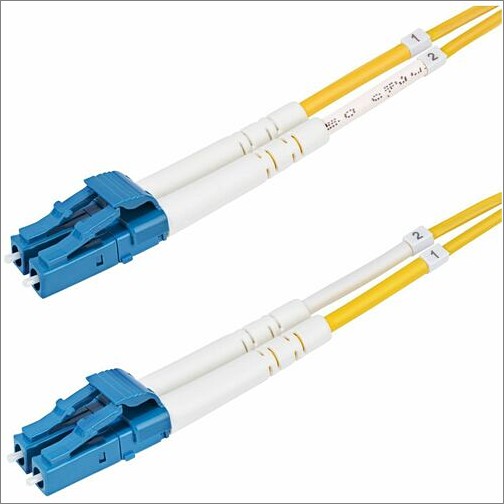Startech SMDOS2LCLC10M Cables Startech.com 10m (32.8ft) Lc To Lc (upc) Os2 Single Mode Duplex Fiber Optic Cable, 9/125, 100g, Low  065030901765