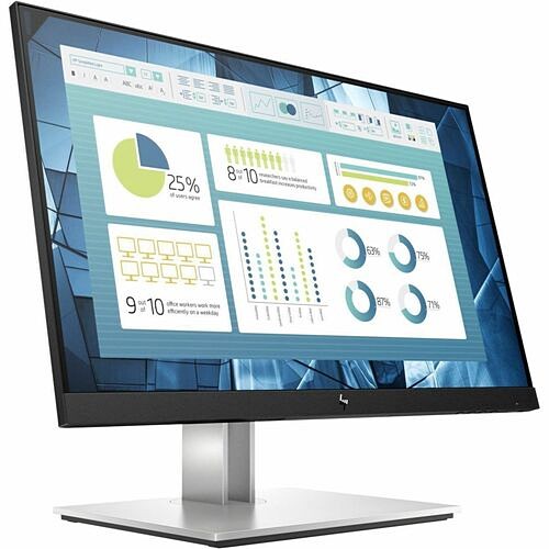 Hp 9VH72AA#ABA Monitors Hp E22 G4 21.5" Full Hd Led Lcd Monitor - 16:9 - Black, Silver - 22" Class - In-plane Switching (ips 9vh72aaaba 194850292972