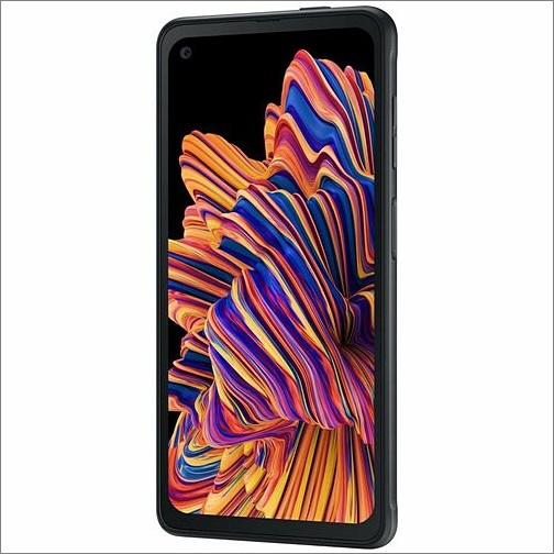 Samsung SM-G715UZKEXAA Cellular Phones Samsung-imsourcing Galaxy Xcover Pro 64 Gb Smartphone - 6.3" Tft Lcd Full Hd Plus 2340 X 1080 - Octa Smg715uzkexaa 0887276527437