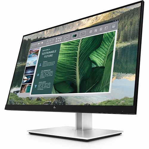 Hp 189T0AA#ABA Monitors Hp E24u G4 24" Class Full Hd Lcd Monitor - 16:9 - Black, Silver - 23.8" Viewable - In-plane Switchin 189t0aaaba 0195122123970