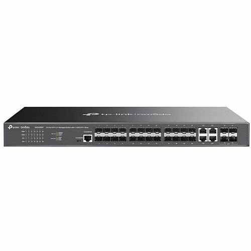 Tp Link SG3428XF Switches & Bridges Omada 24-port Sfp L2+ Managed Switch With 4 10ge Sfp+ Slots - 4 Ports - Manageable - Gigabit Etherne 840030708213