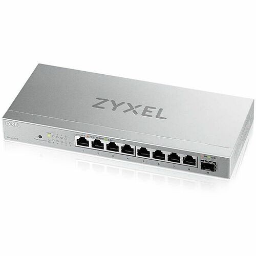 Zyxel XMG108 Switches & Bridges Zyxel 8-port 2.5g Unmanaged Switch With 10g Uplink - 8 Ports - 10 Gigabit Ethernet - 2.5gbase-t, 10g 760559130268