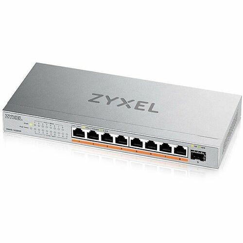 Zyxel XMG108HP Switches & Bridges Xmg108hp, Us, 8-port 2.5gbe Unmanaged Poe++ Switch With 1 Port 10g Sfp+ 760559130282
