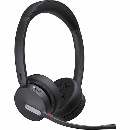 Yealink 1208663 Headsets/Earsets Yealink Bh70 Headset - Microsoft Teams Certification - Stereo - Wireless - Bluetooth - 164 Ft - 20 H 841885120571