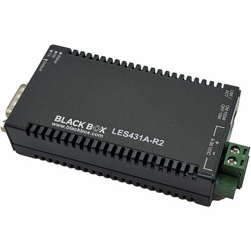 Black Box LES431A-R2 Terminal & Device Servers Black Box Les400 Series Industrial Serial Modbus Device Server - 1-port - Twisted Pair - 1 X Network Les431ar2 822088283904