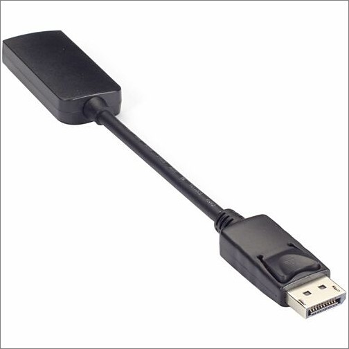 Black Box VA-DP12-HDMI4K-A-R2 Connector Adapters Black Box Active Displayport 1.2 To Hdmi 2.0 Video Adapter Dongle - Male/female - 1 X Displayport 1. Vadp12hdmi4kar2 822088283966