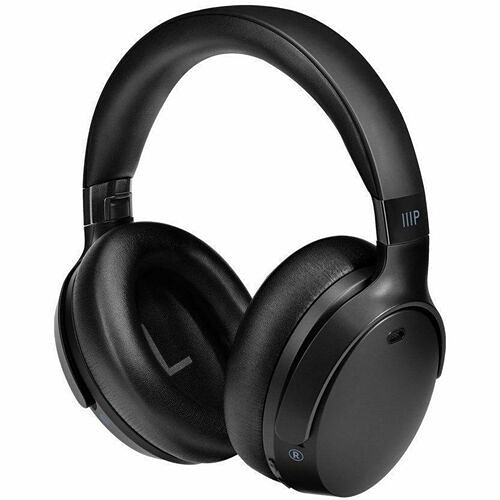 Monoprice 44517 Headsets/Earsets Monoprice Headset - Stereo - Wireless - Bluetooth - 32.8 Ft - Over-the-head - Binaural - Circumaural 889028189849