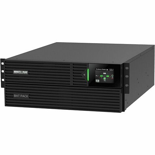 Minuteman ED10KRT-10KTF2 UPS Commercial Minuteman Endeavor Ed10krt-10ktf2 10000va Rack/tower Ups - 5u Rack/tower - 2 Minute Stand-by - 120 V Ed10krt10ktf2 784755157850