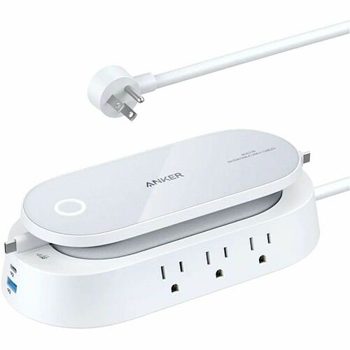 Anker A91F1121 Miscellaneous Kits Anker 647 Charging Station - 10-in-1/6 Ac/usb/usbc/2usbc Cables (a91f1121) 194644118259