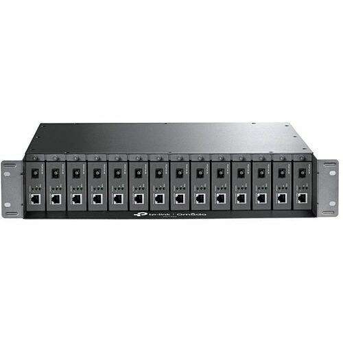 Tp Link FC1420 Modular Expansion Base Omada 14-slot Rackmount Chassis - 14 Slot - 2u - Rack-mountable (fc1420) 