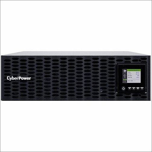 CyberPower OL5KRTHDL UPS General Purpose Cyberpower Smart App Online Ol5krthdl 5000va Rack/tower Ups - 3u Rack/tower - 4 Hour Recharge - 4.90 649532936199