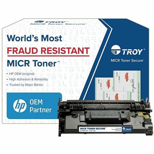 Troy Group 02-81681-0E1 Toners & Ink Cartridges M507e/m528emfp Micr Toner Secure High Yield Cartridge 02816810e1 634360049562