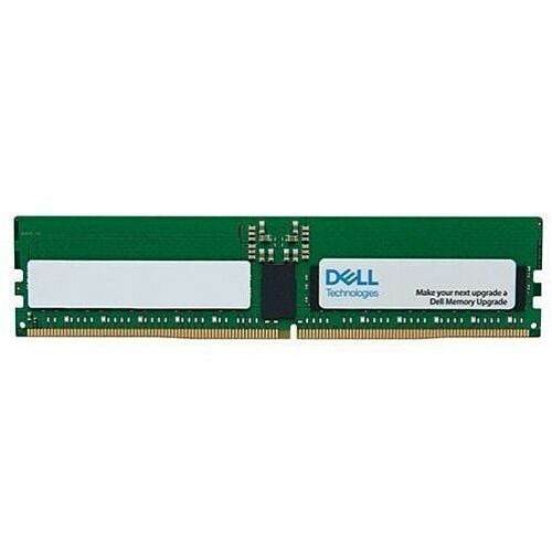 Dell SNPP8XPWC/32G Memory/RAM Dell Memory Upgrade - 32 Gb - 2rx8 Ddr5 Rdimm 5600mt/s (not Compatible With 4800 Mt/s Dimms) - For W Snpp8xpwc32g 740617340921