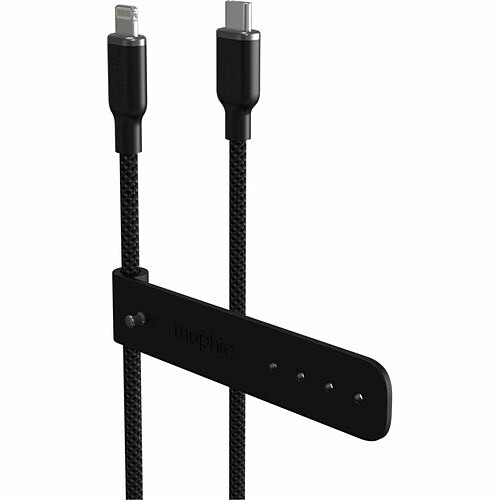 Zagg Mophie Invisibleshield Gear4 409911486 Uncategorized Mophie Charge Stream Usb-c To Lightning 3m/10ft Silicone Charging Cable - Enduraflex Reinforced, 30w 840056181939