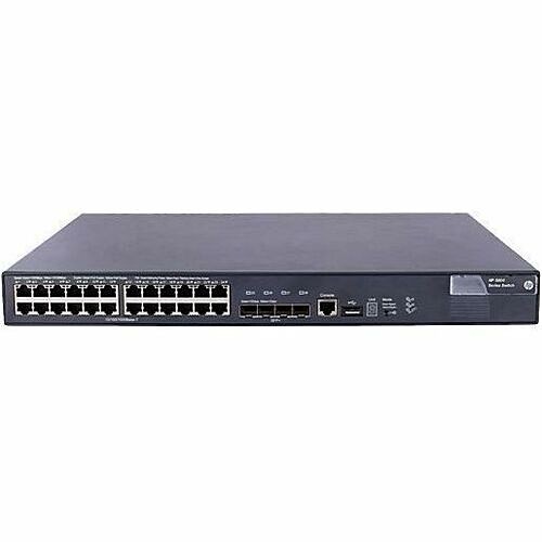 Hp JG255B Switches & Bridges Hpe 5800-24g Taa-compliant Switch - 24 Ports - Manageable - Gigabit Ethernet, 10 Gigabit Ethernet -  