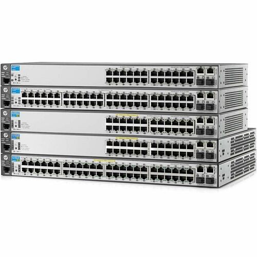 Hp J9627A-RF Switches & Bridges E2620-48-poe+ Layer 3 Switch J9627arf 