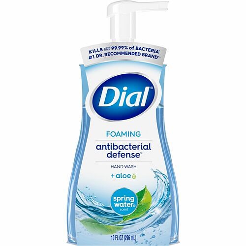 Dial Professional 1700034739 Soaps & Sanitizers Spring Water Foaming Soap DIA34739 00017000347394