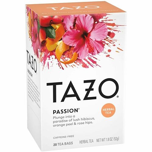 Tazo 30794522200451 Tea Passion TZO20045 30794522200451