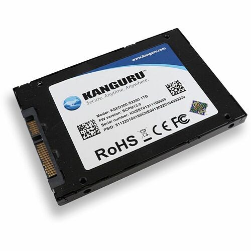 Istorage_kanguru KSED300-SATA-1T Hard Drives Kanguru Defender Sed300 Hardware-based Self-encrypting Internal Ssd-fips 140-2 Certified -ksed300-sa Ksed300sata1t 705110115353