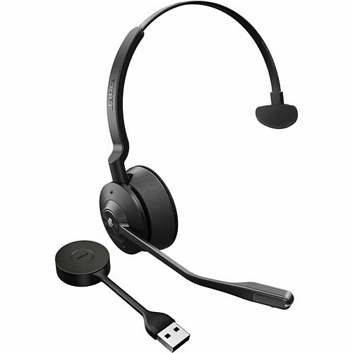 Jabra TAA9553-415-125 Headsets/Earsets Jabra Engage 55 Uc Mono Usb-a With Charging Stand, Taa Compliant, Na - Microsoft Teams Certification Taa9553415125 706487022787