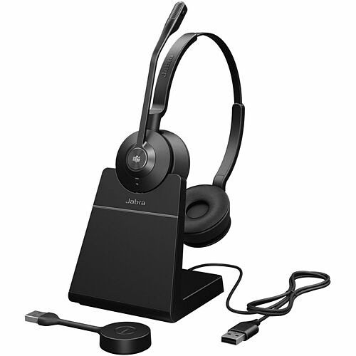 Jabra TAA9559-415-125 Headsets/Earsets Jabra Engage 55 Uc Stereo Usb-a With Charging Stand, Taa Compliant, Na - Microsoft Teams Certificati Taa9559415125 706487022824