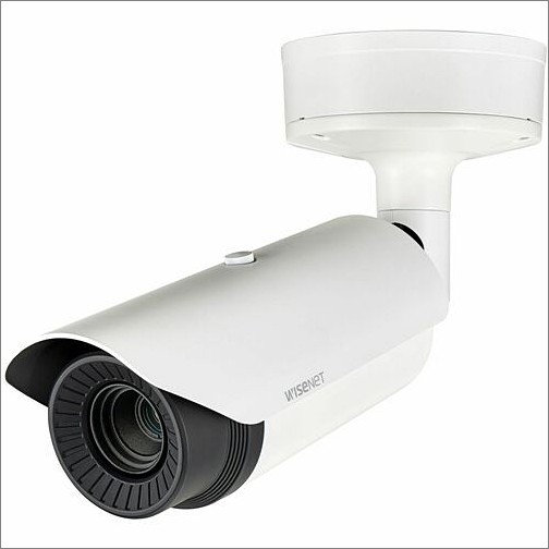 Wisenet TNO-L4030TR Surveillance/Network Cameras Hanwha Tno-l4030tr Network Camera - Color - Bullet - White - H.265, H.265m, H.265b, H.265h, H.264, H Tnol4030tr 8801089214003