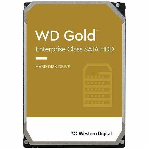 Western Digital WD6004FRYZ Hard Drives Gold Wd6004fryz Hard Drive 718037899923