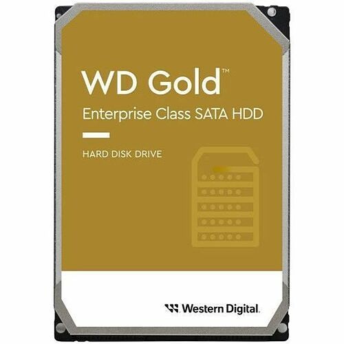 Western Digital WD8005FRYZ Hard Drives Wd Gold Wd8005fryz 8 Tb Hard Drive - 3.5" Internal - Sata (sata/600) - Storage System Device Support 718037899947