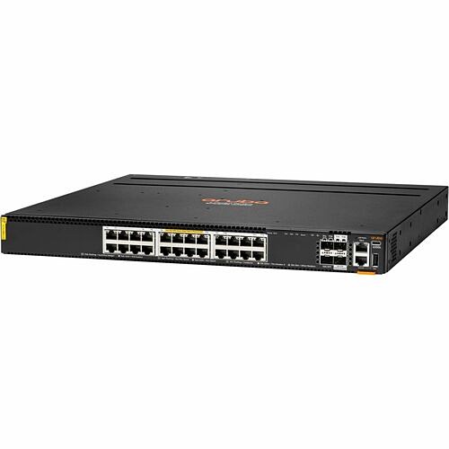 Aruba Networks S3L75A Switches & Bridges Aruba 6300l 24p Smart Rate 1g/2.5g/5g/10g Cl6 2p Sfp56 50g 2p Sfp28 25g L2 Switch - 24 Ports - Manag 190017738550