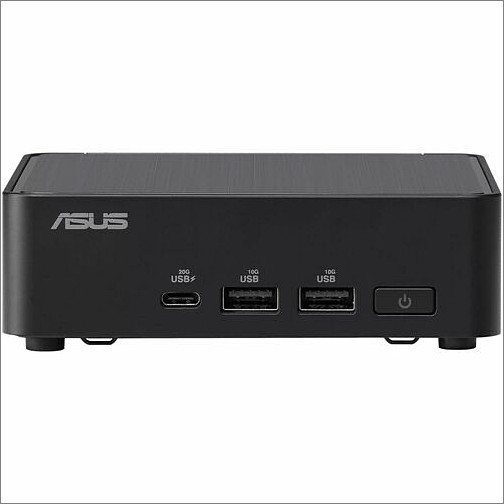 Asus RNUC14RVKI30000UI Barebone Systems Asus Nuc 14 Pro Nuc14rvki3 Barebone System - Mini Pc - Socket Bga-1744 - 1 X Intel Core 3 100u 1.20  197105492240