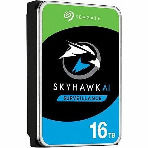 Seagate ST16000VE004-20PK Hard Drives Seagate Skyhawk Ai 16 Tb Hard Drive - 3.5" Internal - Sata (sata/600) - Server, Video Surveillance S St16000ve00420pk 