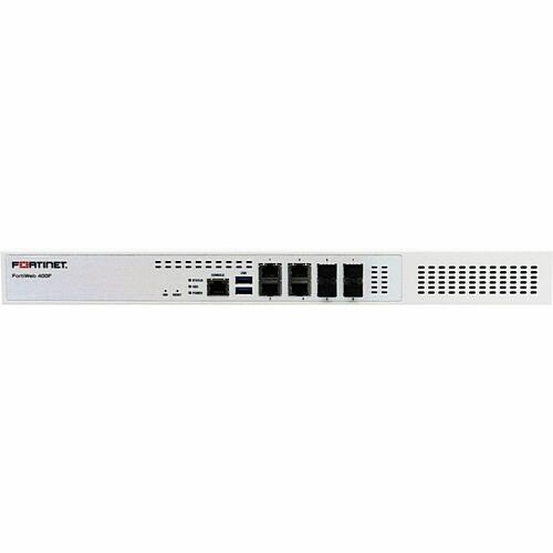 Fortinet FWB-400F-BDL-580-36 Network Security & Firewalls Fortinet Fortiweb 400f Network Security/firewall Appliance - Web Application Protection - 4 Port - 1 Fwb400fbdl58036 195875313529