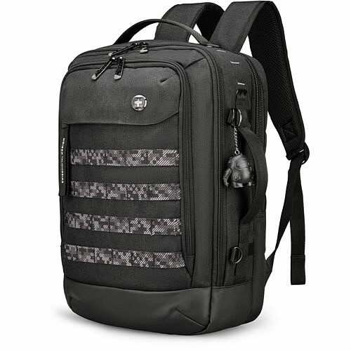 Swissdigital SD1647-01 Carrying Cases Swissdigital Design Berg Carrying Case (backpack) For 9.8" To 16" Notebook, Tablet - Black - Rfid Re Sd164701 810142330541