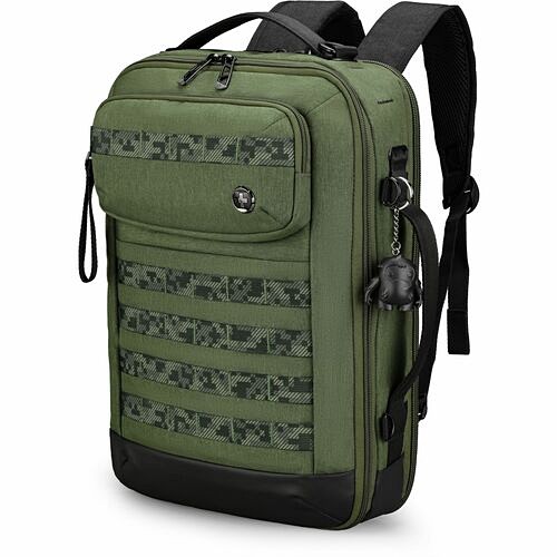 Swissdigital SD1649-23 Carrying Cases Swissdigital Design Berg Carrying Case (briefcase) For 16" Notebook, Tablet - Dark Green - Cordura B Sd164923 810142330626