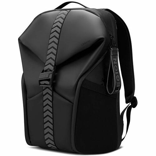 Lenovo GX41N34093 Carrying Cases Lenovo Legion Carrying Case (backpack) For 16" Gaming Notebook - Black - Damage Resistant, Shock Res 195892093268