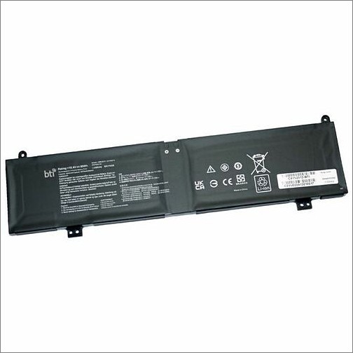 Battery Technology C41N2013-BTI Batteries Bti C41n2013-bti 15.4v 90whr Li-ion Battery - For Notebook, Gaming Notebook - Battery Rechargeable - C41n2013bti 886734894470