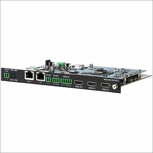 Harman Pro AMX-N33E001C Video Capturing Cards Amx 4k60 H.26x/dante Av-h And H.26x Dual-stream Encoder Card - Functions: Video Streaming, Video Recor Amxn33e001c 718878034941