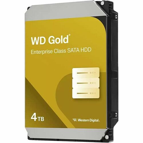 Western Digital WD4004FRYZ-20PK Hard Drives Wd Gold Wd4004fryz 4 Tb Hard Drive - 3.5" Internal - Sata (sata/600) - Conventional Magnetic Recordi Wd4004fryz20pk 