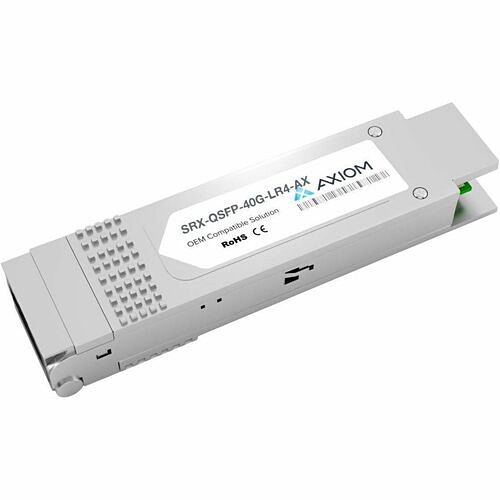 Axiom Memory SRX-QSFP-40G-LR4-AX Switch Modules Axiom Juniper Srx-qsfp-40g-lr4-ax Qsfp+ Module - For Optical Network, Data Networking - 1 X Lc 40gba Srxqsfp40glr4ax 198105002569