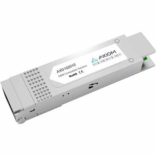 Axiom Memory AXG102510 Switch Modules Axiom 40gbase-lr4 Qsfp+ Transceiver For Juniper - Srx-qsfp-40g-lr4 - Taa Compliant - For Optical Net 198105002576