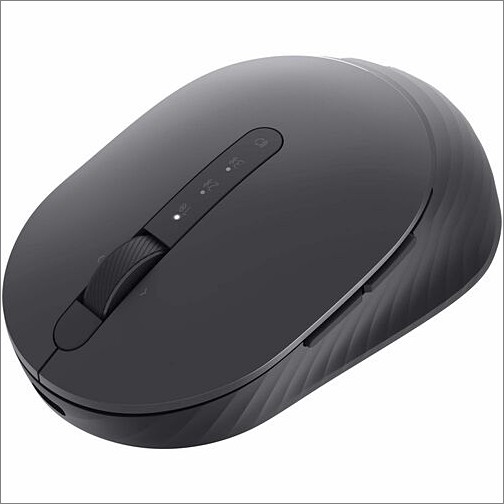 Dell MS7421W-GR-NA Pointing Devices (Mice) Dell Premier Ms7421w Mouse - Optical - Wireless - Bluetooth - 2.40 Ghz - Rechargeable - Graphite Bla Ms7421wgrna 884116457442