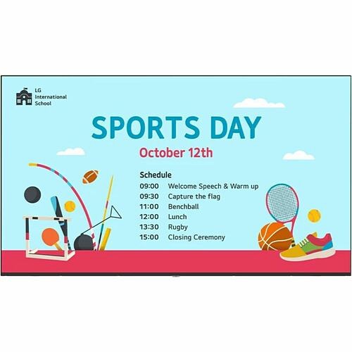 Lg 65UM340E0UZ Digital Signage Systems 65um340e Uhd Tv Signage 195174072073