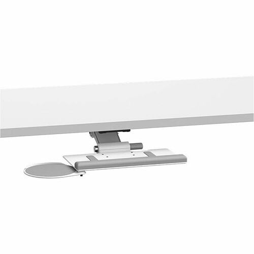 Humanscale 6GW90011LG22 Keyboard Trays/Drawers 6g Keyboard System With Standard White Mechanism, Standard Platform, 8 Swivel Mo (6gw90011lg22) 