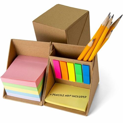 Officemate 21559 Racks & Organizers Youcube Storage Organizer With Sticky Notes OIC21559 50042491215599