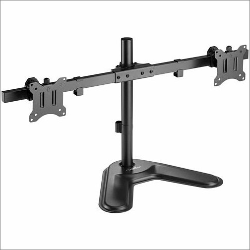 Rocstor Y10N003-B1 Mounting Kits Rocstor Ergoreach Mounting Pole For Flat Panel Display - Black - Landscape/portrait - Height Adjusta Y10n003b1 810136920246