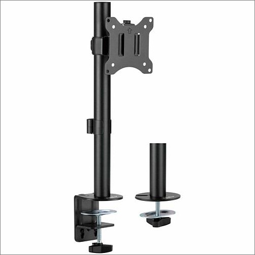 Rocstor Y10N004-B1 Mounting Kits Rocstor Ergoreach Y10n004-b1 Desk Mount For Monitor - Black - Landscape/portrait - Height Adjustable Y10n004b1 810136920253