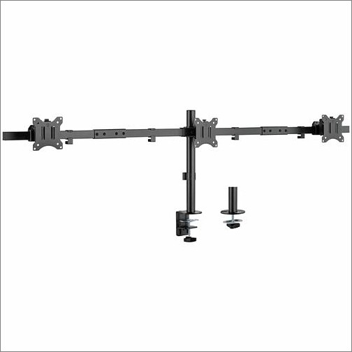 Rocstor Y10N006-B1 Mounting Kits Rocstor Ergoreach Mounting Arm For Monitor, Lcd Display, Led Display - Black - Landscape/portrait -  Y10n006b1 810136920277