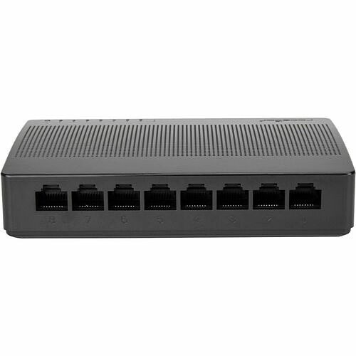 Rocstor Y10S002-B1 Switches & Bridges Rocstor Jetconnect Jc08 8-port Gigabit Desktop / Wall Mount Unmanaged Network Switch - 8 Ports - Gig Y10s002b1 810136920130