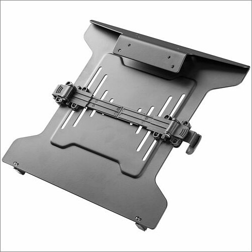 Rocstor Y10N026-B1 Mounting Kits Rocstor Ergoreach Mounting Tray For Monitor, Notebook - Black - 9.4" To 16.5" Screen Support - 9.92  Y10n026b1 810136920451